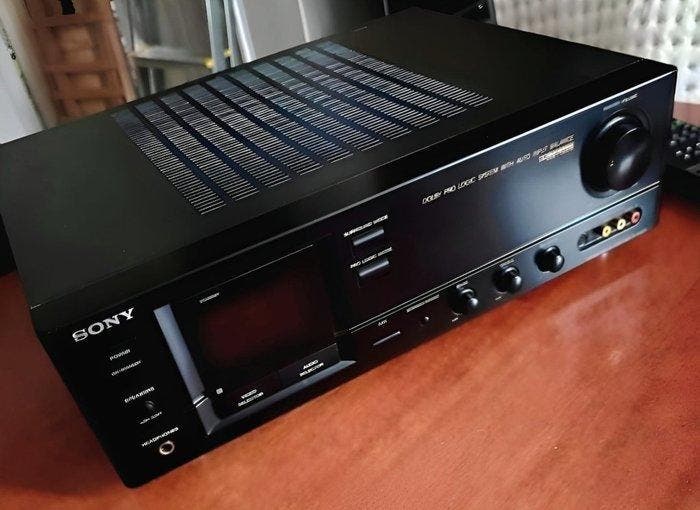 Sony - TA-AV570 Solid state geïntegreerde versterker, TV, Hi-fi & Vidéo, Radios