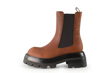 Jeffrey Campbell Enkellaarzen in maat 39 Bruin, Verzenden, Lage of Enkellaarzen