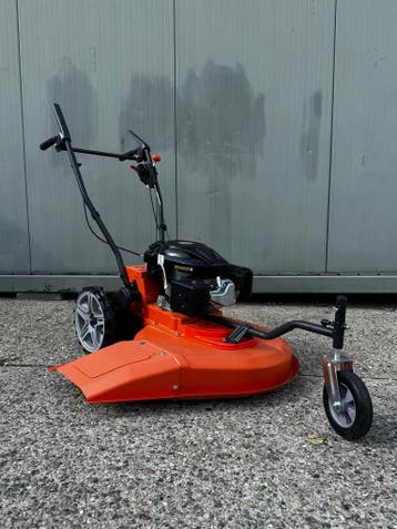 Bermmaaier grasmaaier benzine 196cc Loncin (Tuingereedschap), Tuin en Terras, Ophalen of Verzenden, Nieuw