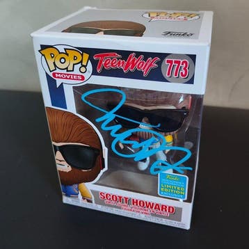 Funko - Funko Pop Teen Wolf – Signed By Michael J. Fox