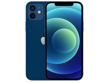 Apple iPhone 12 mini - Blauw - 128 GB - Fysieke simkaart +, Verzenden, Zo goed als nieuw