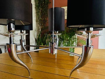 Ilfari - Coen Munster - Kroonluchter - Loving Arms - Chroom,
