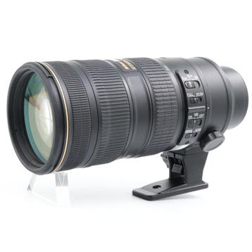Nikon AF-S 70-200mm F/2.8 G ED VR II | Occasion, Ophalen of Verzenden, Nieuw