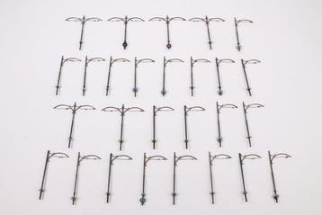 Sommerfeldt H0 - Caténaire (27) - ensemble de 27 pièces avec, Hobby & Loisirs créatifs