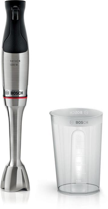 Bosch Serie 6 MSM6M810 - ErgoMaster Staafmixer - 1200W - RVS, Electroménager, Verzenden