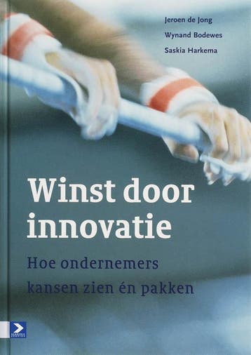 Winst door innovatie 9789052615547 S. Harkema, Verzenden, S. Harkema