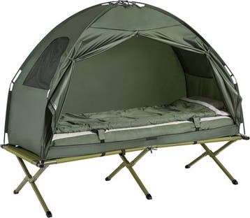 2dekans | SoBuy - 4-in-1 Campingtent Kit - Pop-Up Tent -, Ophalen of Verzenden