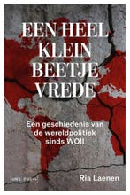 Een heel klein beetje vrede 9789493409927 Ria Laenen, Verzenden, Zo goed als nieuw, Ria Laenen