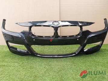 Voorbumper BMW F30 F31 M PAKKET 6XPDC CAMERA, Verzenden, Gebruikt