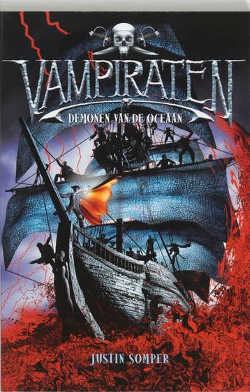 Vampiraten / 1 Demonen van de oceaan / Vampiraten / 1, Verzenden, J. Somper