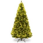 2dekans | Coast Kerstboom - PVC - 150 LED Lichten - 600, Ophalen of Verzenden