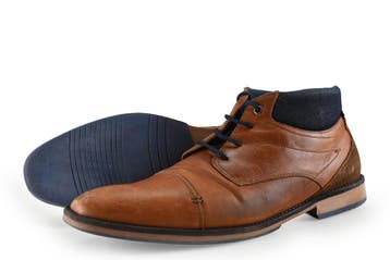 La Strada Hoge sneakers in maat 42 Cognac, Overige kleuren, Verzenden, Zo goed als nieuw, Sneakers