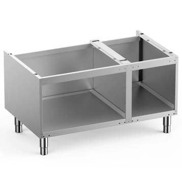 Onderstel | DOMINA PRO 700 | RVS | Open Kast |, Verzenden