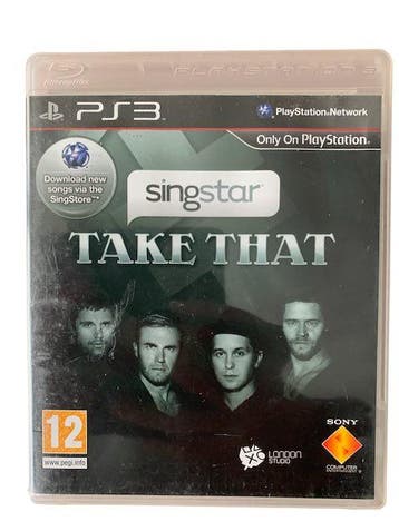 Singstar Take That (Promo CD) (PS3) (TWEEDEHANDS), Verzenden