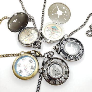Star Wars - Millennium Falcon Pocket Watch — Character Dial, Verzamelen, Nieuw