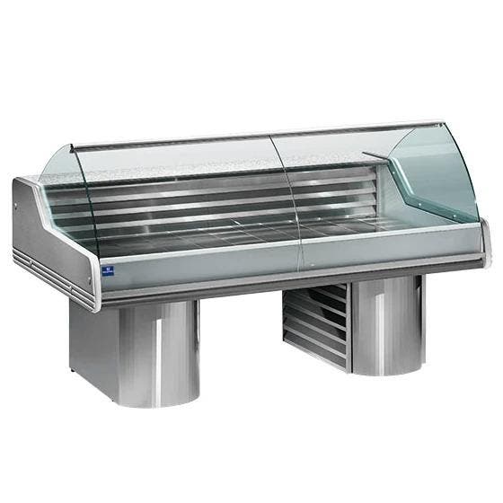 Viskoeltoonbank | SAIGON | 0°C/+2°C | Plaatkoeling |, Articles professionnels, Horeca | Équipement de cuisine, Envoi