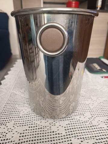 Alessi - Container - ijsemmer - Staal