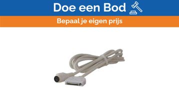 Bieden: Apple iPod Fusion Marine Stereo Cable 1.5m – Durabl, Ophalen of Verzenden