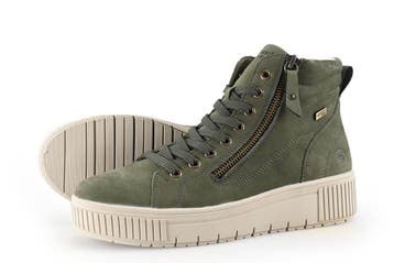 Remonte Snowboots in maat 39 Groen, Verzenden, Snowboots, Remonte, Zo goed als nieuw