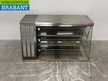 Vitrine réfrigérée Uniscool en acier inoxydable pour, Verzenden