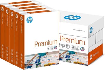 HP Premium A4 Drukpapier 90g - Hoogwaardige kwaliteit voo..., Verzenden, Gebruikt, Overige typen