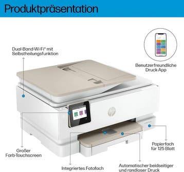 HP Envy Inspire 7920e Multifunctionele Inkjetprinter, Sca..., Computers en Software, Ophalen of Verzenden, Nieuw