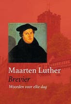 Brevier 9789462783553 Maarten Luther, Boeken, Verzenden, Zo goed als nieuw, Maarten Luther