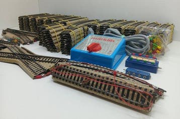 Märklin H0 - Modeltreinsporen (200) - M-tracks - Tracks en, Nieuw