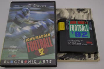 John Madden Football 92 (MD CIB), Nieuw