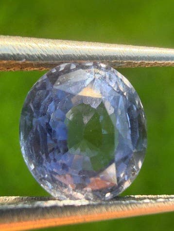 Bleu Saphir - 2.11 ct - International Gemological Institute, Nieuw