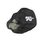 K&N Drycharger Filterhoes voor RX-4730, 152-127 x 165mm - Zw, Verzenden