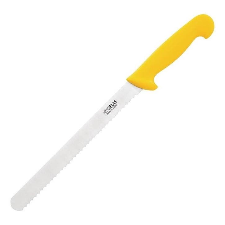 Hammes | RVS | Geel (Gevogelte) | Lengte 385mm Hygiplas, Zakelijke goederen, Horeca | Keukenapparatuur, Nieuw in verpakking, Verzenden