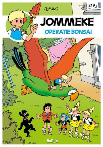 Operatie bonsai / Jommeke / 219 9789462104990 Jef Nys, Verzenden, Zo goed als nieuw, Jef Nys