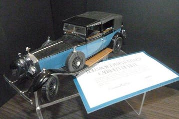 Franklin Mint 1:24 - Voiture miniature - Rolls-Royce Phantom