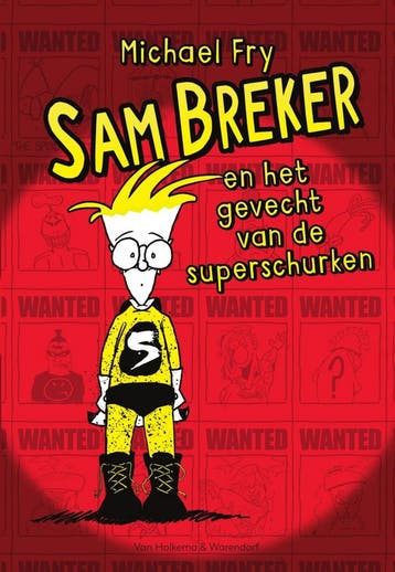 Sam Breker en het gevecht van de superschurken (Michael Fry), Antiek en Kunst, Verzenden
