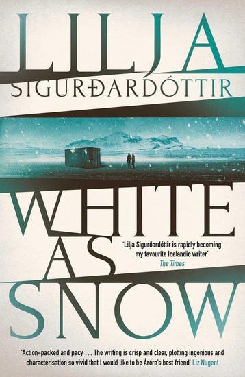 An Arora Investigation- White as Snow 9781914585845, Verzenden, Lilja Sigurdardottir