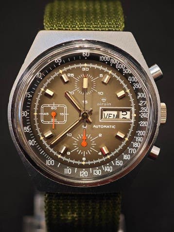 Airain - Diver Scuba Skindiver Chronograph Day-Date -, Nieuw