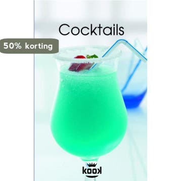 Cocktails / KOOK! 9789036627764 Brenda Kitchen, Verzenden, Zo goed als nieuw, Brenda Kitchen