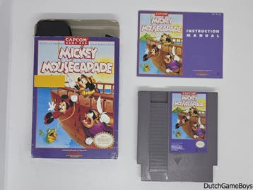Nintendo NES - Mickey Mousecapade - USA - Misprint, Verzenden