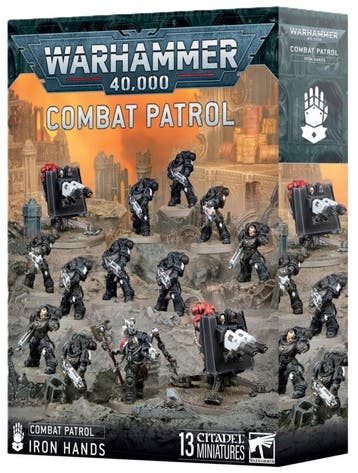 Combat Patrol Iron Hands (Warhammer 40.000 nieuw), Ophalen of Verzenden