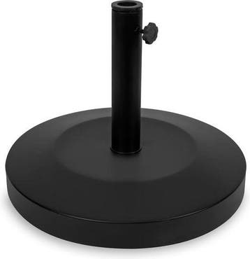 2dekans | VONROC Parasolvoet Rond – 25kg – Beton en, Bricolage & Construction, Ophalen of Verzenden