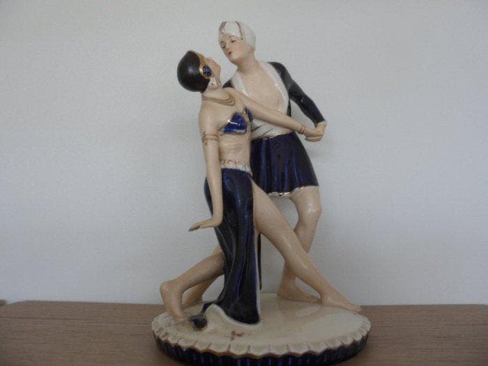 Royal Dux Porzellan-Manufaktur - Figuur - Porselein, Antiek en Kunst, Antiek | Glaswerk en Kristal