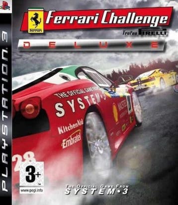 Ferrari Challenge Trofeo Pirelli (PS3 Games), Ophalen of Verzenden, Zo goed als nieuw