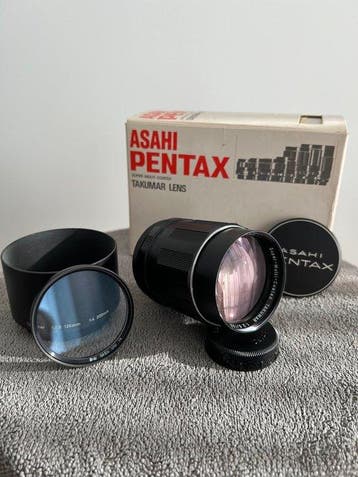 Pentax, Asahi Super-Multi-Coated Takumar 2,5/135mm Model I |, Nieuw