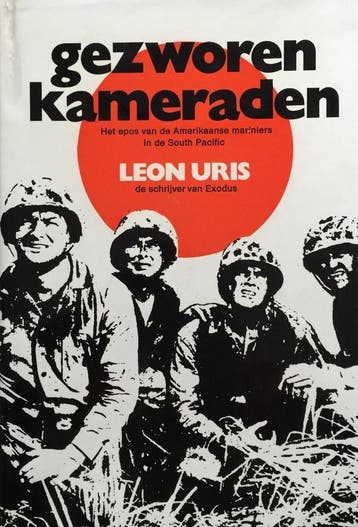 Gezworen Kameraden 9789060455265 L. Uris, Verzenden, Gelezen, L. Uris