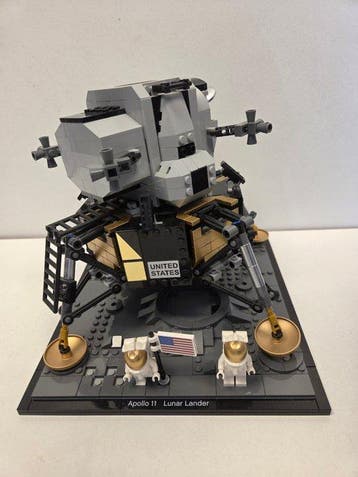 Lego Set - 10266 - Ideas (CUUSOO) - Apollo 11 Lunar Lander, Nieuw