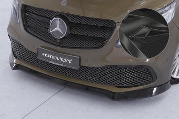 Voorspoiler | Cupspoilerlip voor Mercedes-Benz V-Klasse 447, Verzenden, Nieuw