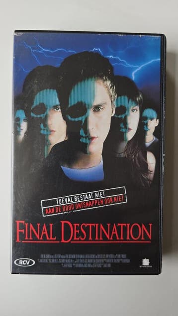 FINAL DESTINATION (PLEASE READ REMARKS) (VHS), Gebruikt