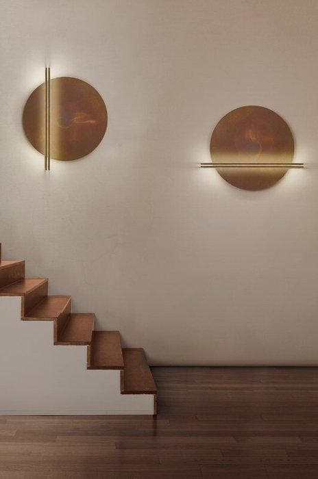 ICONE - Marco Pagnoncelli - Wandkandelaar - Essenza -, Antiquités & Art, Art | Objets design