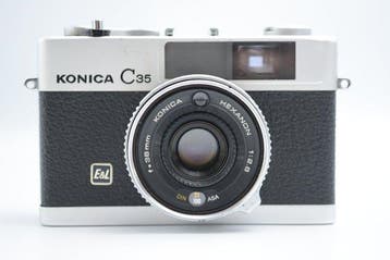 Konica C35 E&L with Hexanon 2,8/38mm | Analoge camera, TV, Hi-fi & Vidéo, Appareils photo analogiques